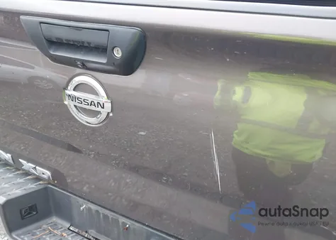 2016 Nissan Titan Xd Sl Diesel z USA, uszkodzony, nr VIN 1N6BA1F46GN504066